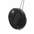Miniatyrbillede 3 af 8: Kameralinsebeskyttelse Sort ABS-beskyttende Universal 58 mm Frontlinsebeskyttelse til udskiftning