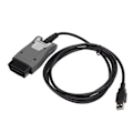 Miniatyrbilde 3 av 8: OBD2 USB-adapter Autoswitch 12‑24V Høy ytelse for FORScan MS CAN Erstatning for Ford