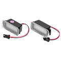 Pikkukuva 4 / 8: Rekisterikilven LED-valot 12V 3W Muovi Plug and Play Sopii Ford Focus MK2 DA3 5D 2006-2010