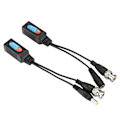 Miniatyrbild 4 av 8: 8 MP CVI/AHD/TVI/CVBS Video Power Balun Transceive Twisted Pair Transmitter 12‑48V