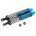 Miniatyrbillede 1 af 8: 2 stk RC 144mm oliefyldt justerbar støddæmper til HSP / HPI / AXIAL 1/8 RC bil Blå