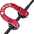 Pikkukuva 1 / 6: Jousiammunta D Loop Metal Ultimate Metsästyssolki Yhdistelmäjousen ja nuoliammunnan osat