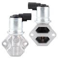 Miniatyrbillede 3 af 8: Tomgangsventil IAC i aluminiumlegering 862998 til Mercruiser V6- og V8-motorer
