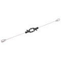 Miniatyrbillede 8 af 8: RC Helikopter Balancebom Sort Velegnet balancebom udskiftning til WLtoys V912 A V915 A