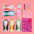 Miniatyrbild 6 av 8: 15 st / set Quilling Tool Set Mall Board Pen Kit Set för Paper Quilling Craft