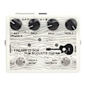 Miniatyrbillede 8 af 8: Pedal elektrisk forforstærker til guitarer Bærbar med LED-indikator Aluminiumlegering Instrumentudstyr DC9V