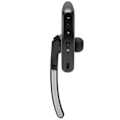 Miniatyrbilde 3 av 8: Bluetooth-ørepropp multifunksjons støyreduserende handsfree-samtaler Innebygd mikrofon Single Ear Headset for bilkjøring Business Office