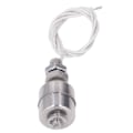 Miniatyrbillede 2 af 8: 5Mpa Flydende Vandniveaukontakt Rustfrit Stål Niveaukontrolsensor 10 mm Slaglængde 0-220V 45 mm L
