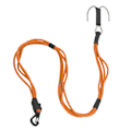 Miniatyrbild 8 av 8: RC Crawler Kinetic Winch Strap Elastisk Rescue Drag Trailer Rep Strap med krokar för 1/10 1/8 RC Car Orange