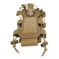 Miniatyrbild 4 av 8: Militär Vattenflaska Fodral Molle Vattenkokare Väska Flaskhållare Väska för Camping Jakt Vandring Tan