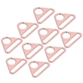 Miniatyrbild 4 av 7: 10st justerbart spänne 38 mm zinklegering Material Multipurpose Lättvikts bärbart bagagetillbehörRose Gold