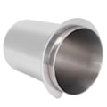 Miniatyrbillede 7 af 8: 51mm Rustfrit Stål Kaffemaskine Håndtag Dosering Kop Mugge Kaffe Pulvermåler Del