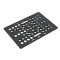 Miniatyrbild 2 av 8: Gantryplatta Aluminium Höghållfast portalbräda Svart anodiserad 3D-skrivare Linjär Universalguide för fräsmaskinskiva