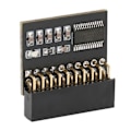 Miniatyrbilde 5 av 8: TPM 1.2 krypteringssikkerhetsmodul LPC 20Pin uavhengig krypteringsprosessor Safe Stable TPM 1.2-modul for PC