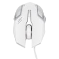 Miniatyrbilde 7 av 8: Kablet mus USB-port Gaming Office Business Lysende optisk datatilbehør Hvit