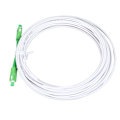 Miniatyrbilde 2 av 8: Optisk modemforlengningskabelsett Armored Single Mode SC Patch-kabel med flenskontakt for FTTH FTTB FTTP SC APC 15m / 49.2ft