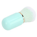 Miniatyrbild 7 av 8: Nageldammsborste Kapselform Bärbar indragbar konstfibernagelpulverborste för Blusher Green