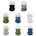 Miniatyrbild 3 av 8: 8 st Solskyddsscarf för utomhus Snabbtorkande Multifunktionell Andningsbar Solkylande Vindtät Ansiktsmask Halshalsduk