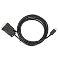 Pikkukuva 5 / 8: A0105 USB 3.1 TypeC - VGA Urosadapterikaapeli 1,8 m Johto Tietokonetarvike Musta