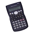 Miniatyrbillede 3 af 8: Videnskabelig Lommeregner To Linjers Display Brøkberegning Automatisk Nedlukning 12 Bit Funktionslommeregner til Studerende Mørkeblå (Næsten Sort)