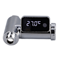 Miniatyrbild 1 av 8: G1/2 kran termometer LED display dusch termometer vatten temperatur monitor för barn vuxna hem badrum