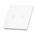 Miniatyrbillede 4 af 8: Vægberøringslyskontakt Timing Funktion Hærdet glas dimmer Smart APP styret lyskontakt til Zigbee 90‑250V