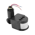 Miniatyrbillede 1 af 7: 85-265V Infrarød Menneskekropsbevægelsessensor Induktionsafbryder til LED-projektører