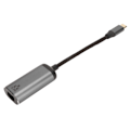 Pikkukuva 1 / 8: USB-C - Ethernet-sovitin Nopea Plug and Play USB Type-C - RJ45 2,5G Gigabit Ethernet LAN-verkkosovitin