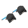 Miniatyrbillede 3 af 8: 2 stk. Spil Joystick Følsom Præcis Styring Holdbar Joystick Udskiftning til SWITCH