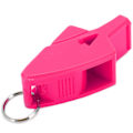 Miniatyrbild 2 av 8: Referee Dolphin Whistle Robust Hållbar Rounding Crisp Portable Sound Whistle för tävlingarRose Red