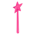 Miniatyrbilde 3 av 8: Salt- og pepper Shaker Wand ABS 3 hull påfyllbar krydderverktøy Krydder Shaker Wand for Halloween jul Kjøkkenutstyr Rose Red