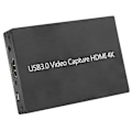 Pikkukuva 6 / 8: S300 4K HDMI Capture Card USB 3.0 DriverFree Game Live Microphone 1080P HD Loop Video Recording Box