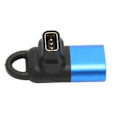 Miniatyrbild 2 av 8: Smartwatch Laddningskabel Omvandlare USB Typ C Adapter Omvandlare för Coros Pace2 Apex Pro Vertix 2 Svart