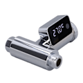 Miniatyrbillede 5 af 8: G1/2 Hane Termometer LED Display Bruser Termometer Vandtemperatur Monitor til Børn Voksne Hjem Badeværelse