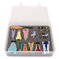 Miniatyrbild 4 av 7: Sy Bias Tape Maker Kit med Snap On Binders Fot 9 Bias Tape Makers Quilt Syl Bias Tape Maker maskin för gör-det-själv
