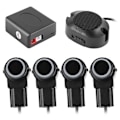 Miniatyrbild 8 av 8: Intelligent parkeringshjälpsystem 4-sensorsond Bil Auto Reverse Radar 65dB Summer Alert Kit
