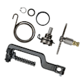 Miniatyrbilde 8 av 8: Kickstartspaksel tomgangsgirsett jernutskifting for GY6 50CC 80CC scootermoped