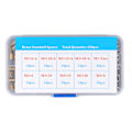 Miniatyrbilde 6 av 8: 120 stk M3 Standoff Kit Messing Standard Sekskantmutter Standoff Kit for Bilelektronikk