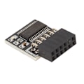 Miniatyrbilde 4 av 8: TPM 2.0-modul LPC-grensesnitt Stabil Høy sikkerhet Varig materiale 12-pins LPC-modul for hovedkortdatamaskin
