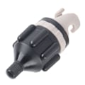 Miniatyrbilde 5 av 8: Padlebrett Pump Adapter Enkelt å blåse opp Lekkasjesikker Bærbar Luftpump Adapter for Padlebrett Gummibåter Svart