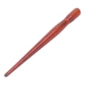 Miniatyrbilde 4 av 8: 10 stk. Nib Pen Holder Komfortabelt grep Glattere Tre Comic Pen Nib Holder for Kunstmaling Engelsk Kalligrafi Rose Wood