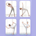 Miniatyrbillede 6 af 8: Split Waist Twist Boards Træning Twisting Board Kropsformning Twisting Waist Træningsudstyr til Hjemmefitness