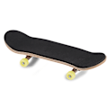 Miniatyrbilde 4 av 8: 1. Lønnetre Finger Skateboard med Griptape og Kasse Reduser Trykk Gule