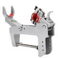 Miniatyrbillede 2 af 8: Bådstangs Holder Stativ 360 Grader Rotérbar Aluminium Legering Modifikation til 15‑55mm/0.6‑2.16in Stang