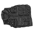 Miniatyrbillede 2 af 8: Skydevest Militærvest Træningsvest Beskyttende Felt Multilommevest til Børn 50cm