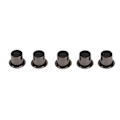 Miniatyrbillede 3 af 8: 100 STK Metalnitøjer Runde Indre Hul Gennemføringshuller DIY Læder Håndværk Tilbehør 6 mm / 0.24in