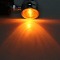 Miniatyrbild 5 av 5: Vit LED 12W Motorcyklar Cykelkörning Spotljus Dimljus Strålkastare TP