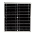Miniatyrbillede 4 af 8: Solcelle Batterilader 50W Foldbar Monokrystallinsk Solcellepanel Strøm Backup til Bil Båd Motorcykel