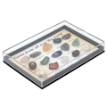 Miniatyrbilde 2 av 8: 15 sorter krystaller edelstener pynt Fargerik Feng Shui Meditasjonsdekorasjon for samlere