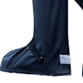 Miniatyrbillede 5 af 8: Regnstøvlebeskyttelse Anti-Slip Letvægts Gradientbogstaver Design PVC Vandafvisende Skocover med Reflektor 2XL (42-43)
